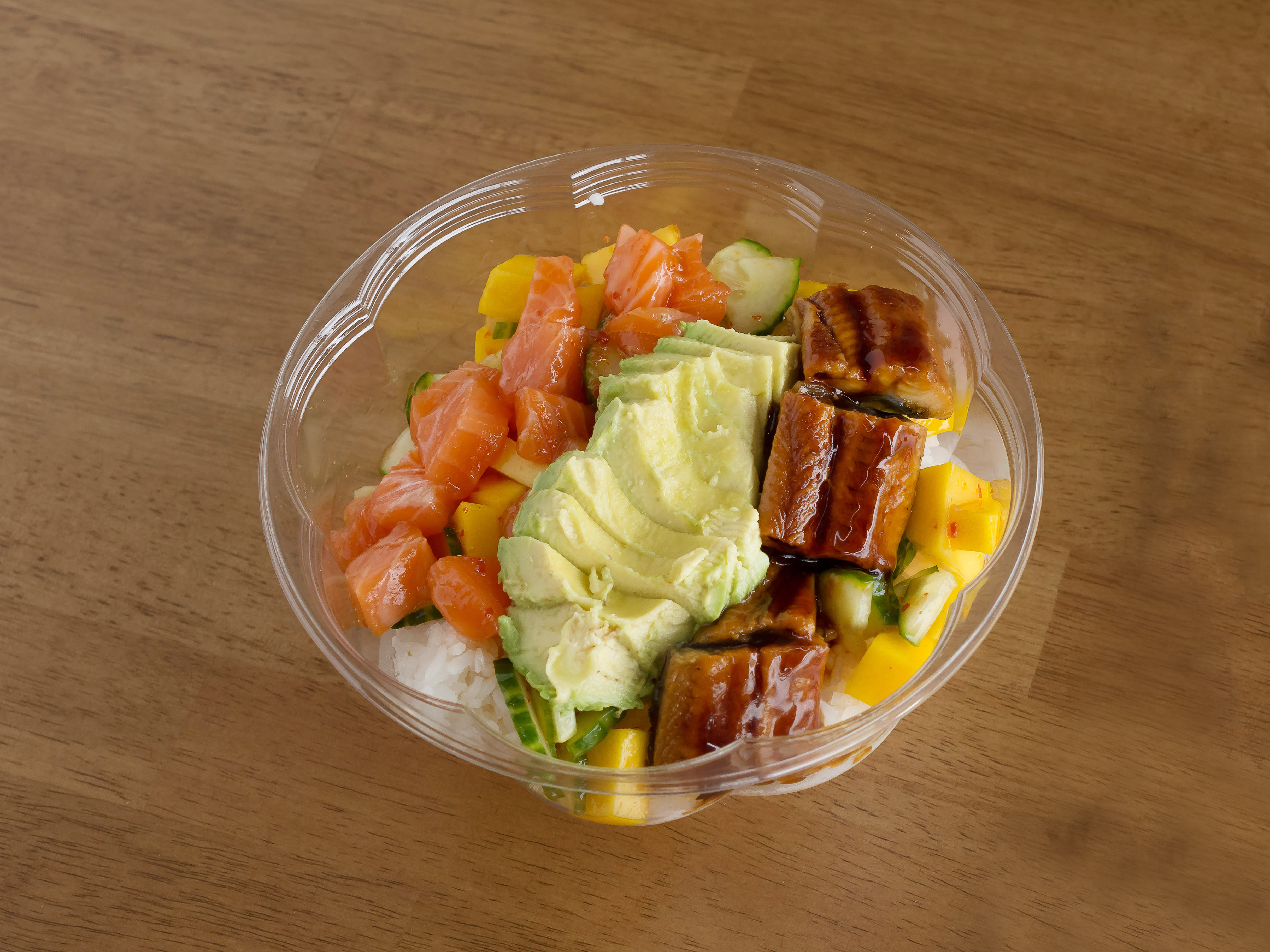 Order The Corner Signature Bowl food online from Poke Sushi Bowl store, Richmond on bringmethat.com