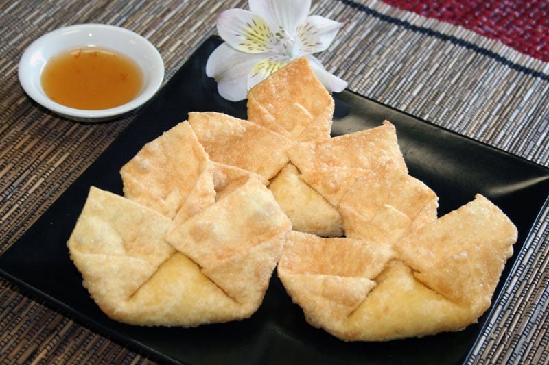 Order Crab Rangoon  food online from East Delight Chinese Restaurant store, Bowie on bringmethat.com