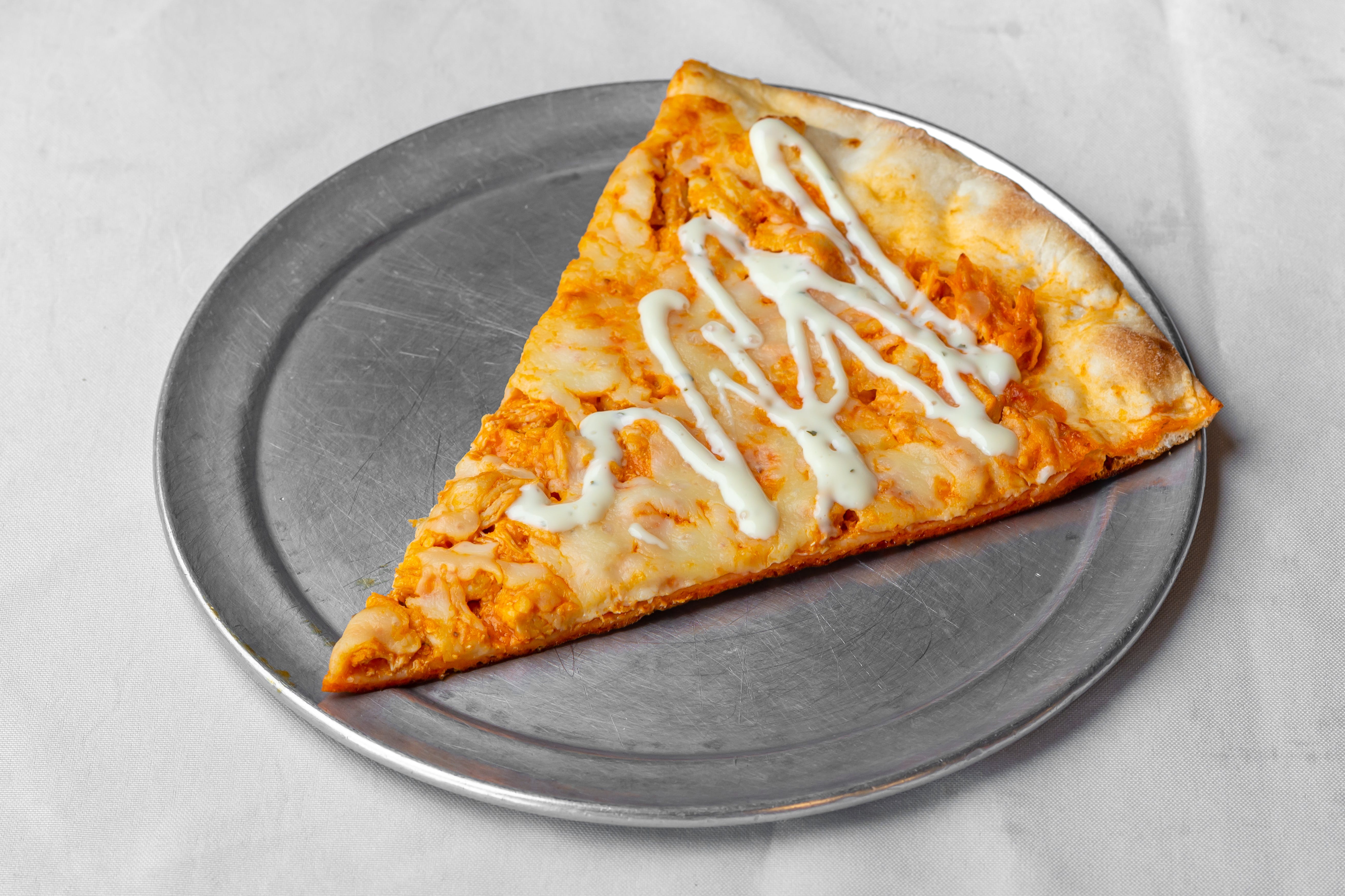 Order Buffalo Chicken Pizza - Small 14'' food online from Mangia Bella Pizza store, Somerville on bringmethat.com