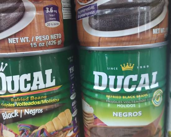Order Ducal Frijoles Volteados  Negros food online from Peralta Brentwood Deli Grocery store, Brentwood on bringmethat.com