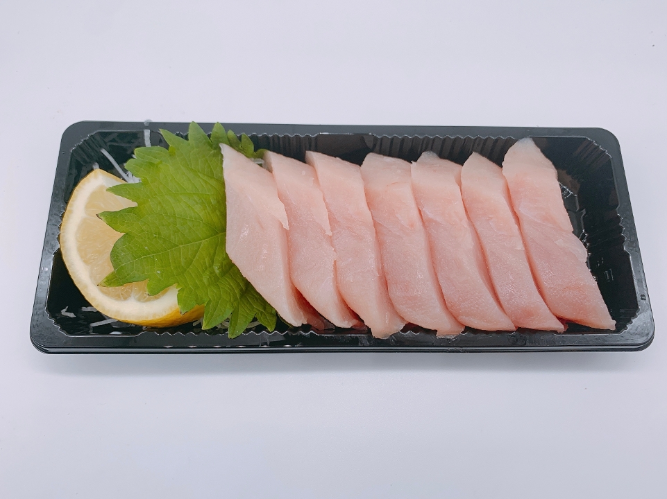 Order Albacore Sashimi food online from Sushi Plus store, Redwood City on bringmethat.com