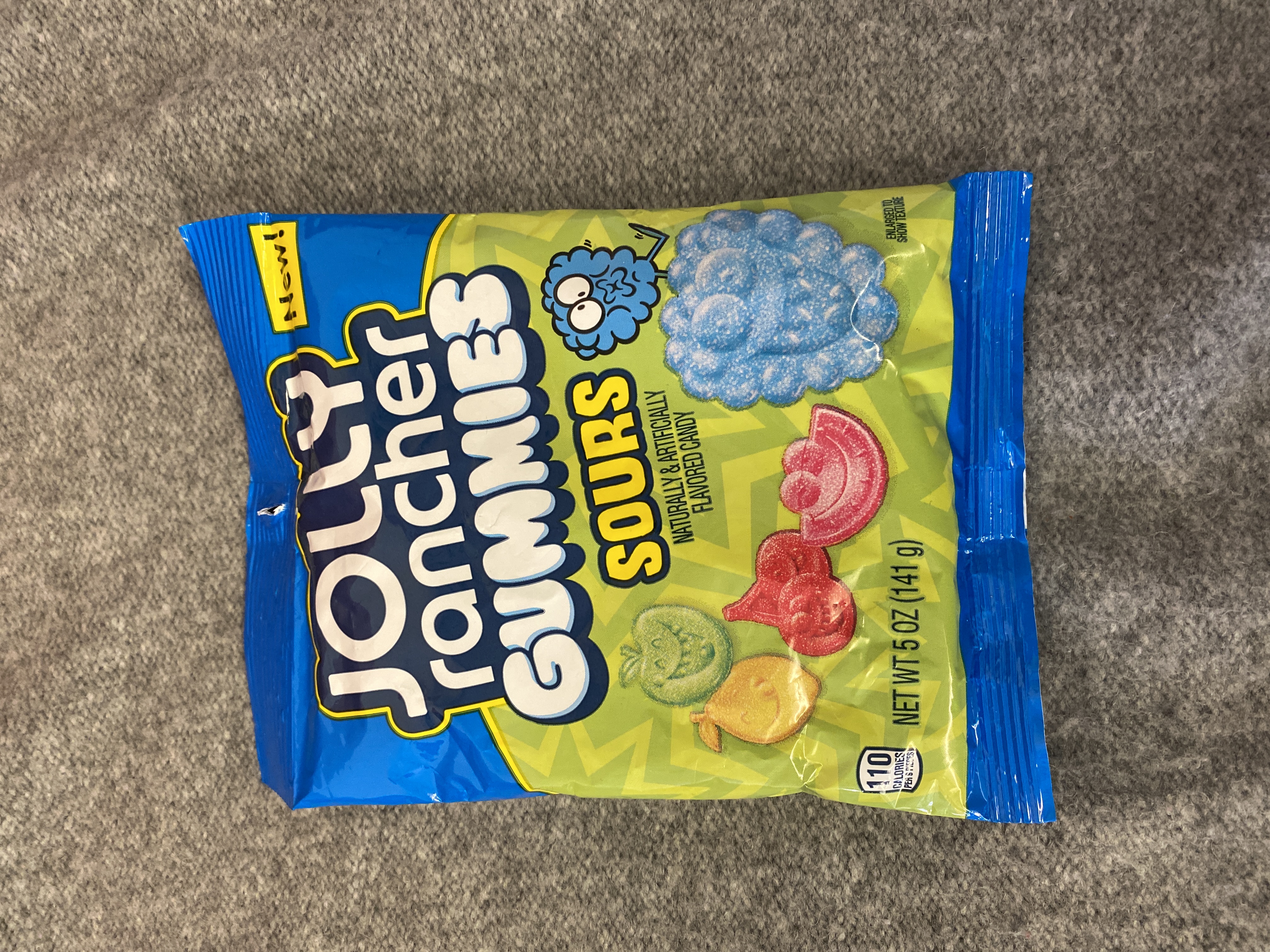 Order  3.7 oz. Jolly Ranchers Gummies (Sour) food online from Just Dash It store, Englewood on bringmethat.com