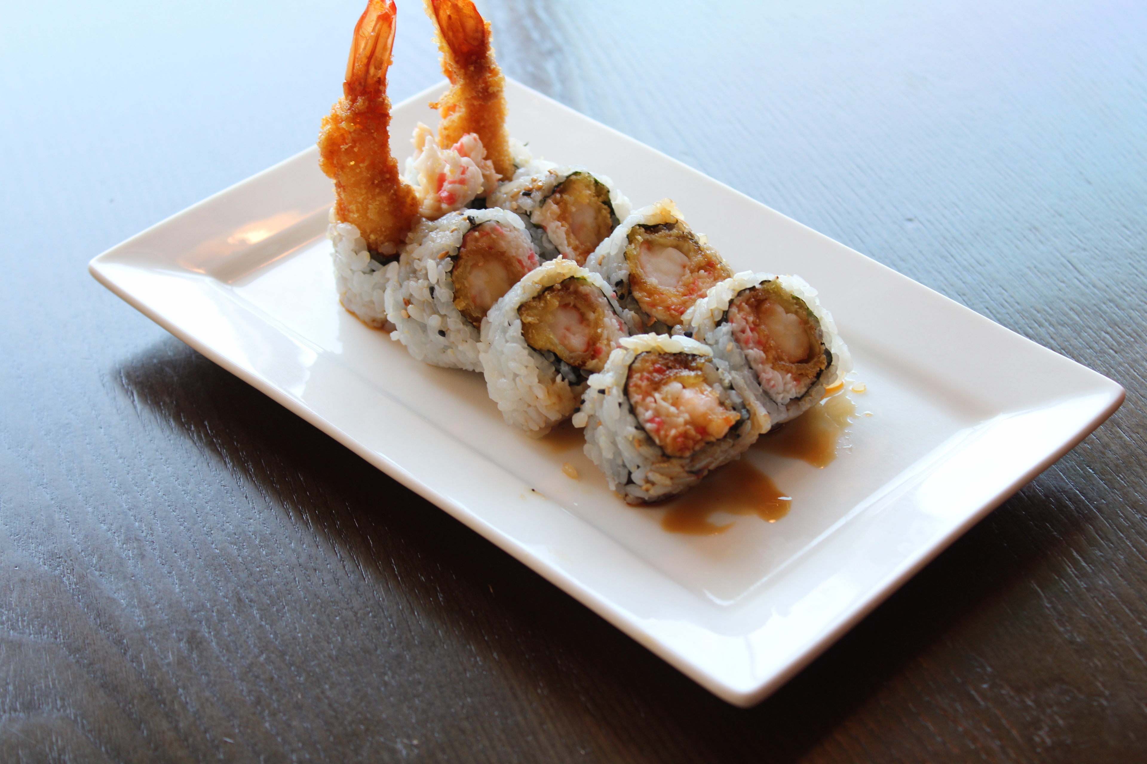 Order Tokyo Roll food online from Sushi Snob store, Jacksonville on bringmethat.com
