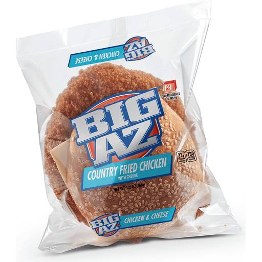 Order Big Country Fried Chicken Sandwich With Cheese food online from Exxon Food Mart store, Port Huron on bringmethat.com