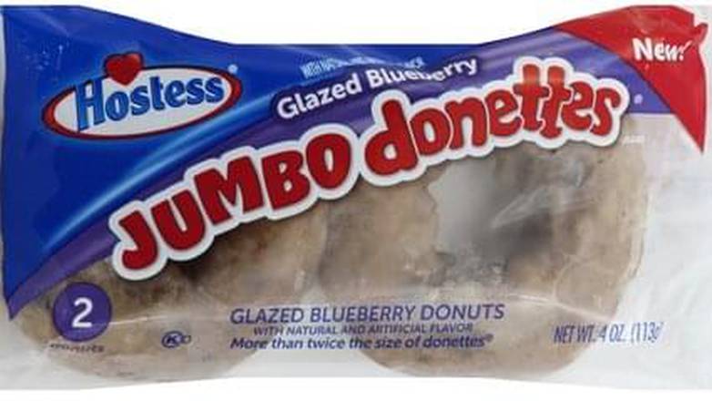 Order Hostess Donut Jumbo Blueberry food online from Shell Rock Spring store, Bel Air on bringmethat.com