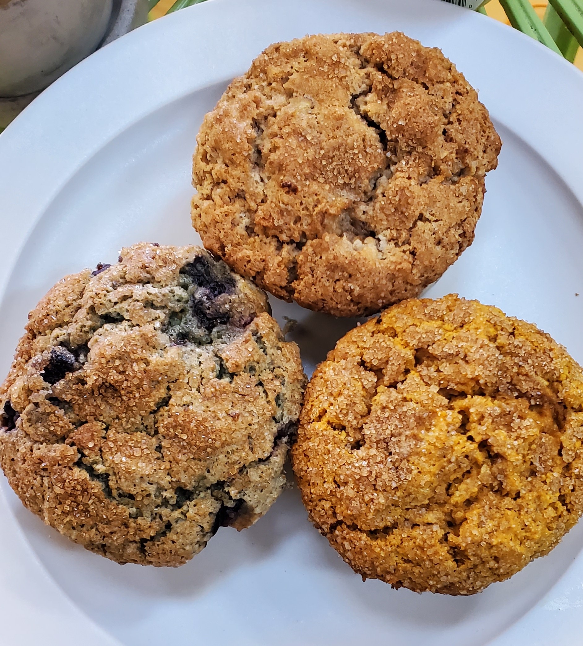 Order VEGAN & GLUTEN FREE BLUEBERRY MUFFIN - GIANT  food online from The Bee Hive Market and Deli store, Whittier on bringmethat.com
