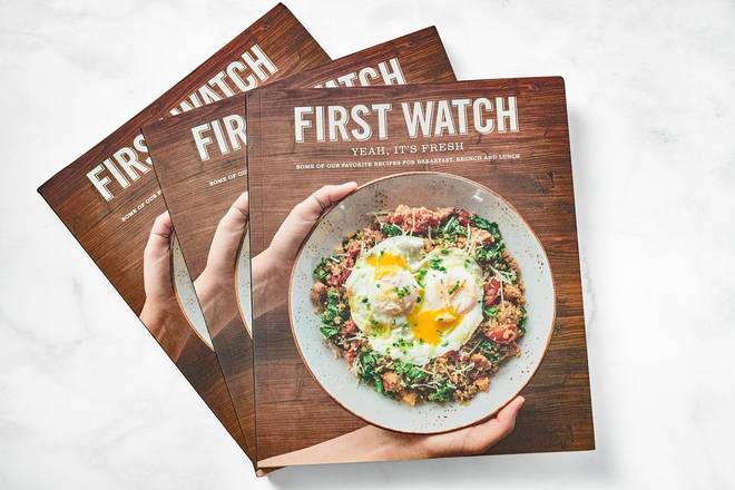 Order First Watch Cookbook food online from First Watch store, Alpharetta on bringmethat.com