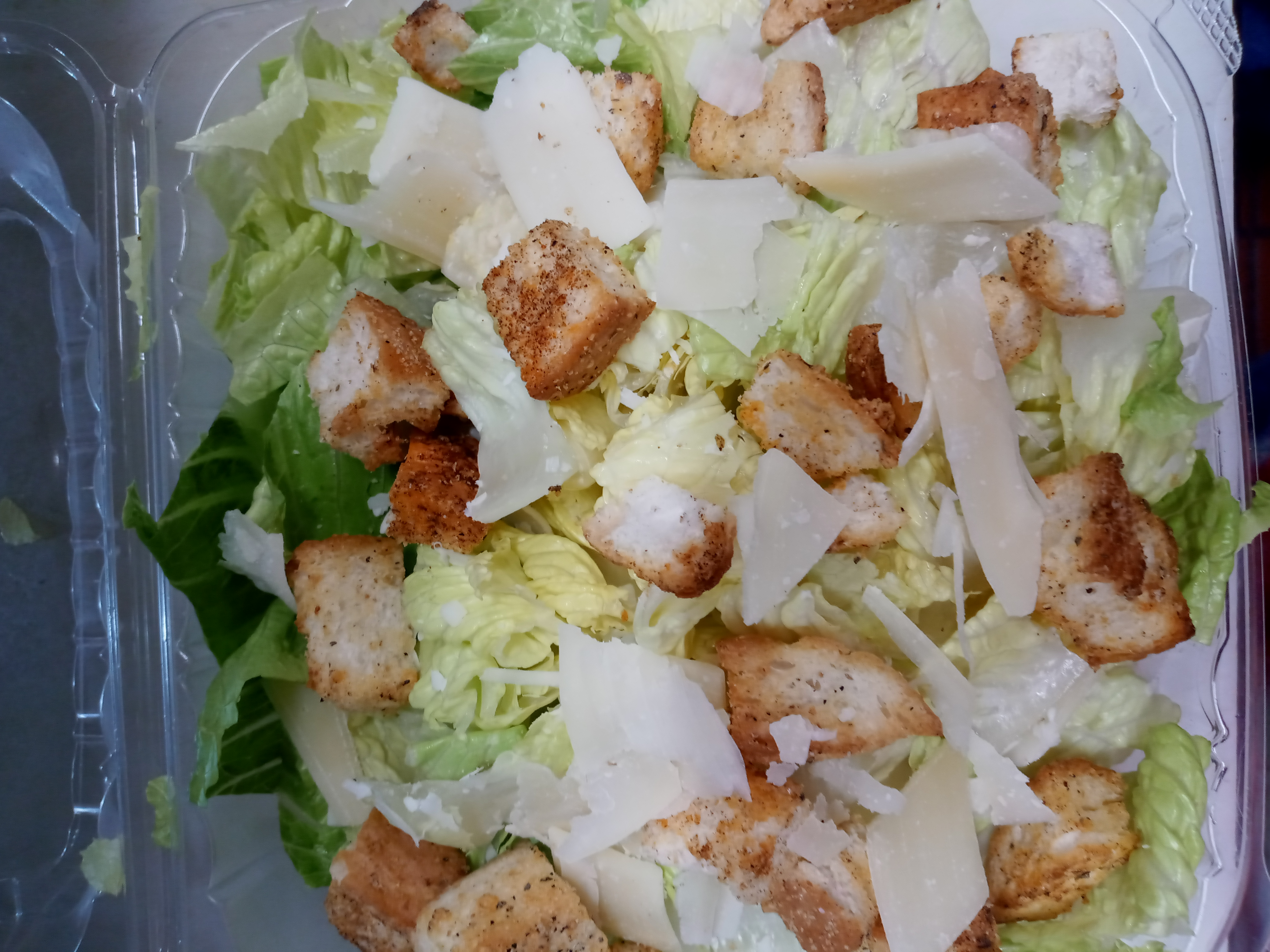 Order Caesar salad food online from Village Pizza store, Chicago on bringmethat.com