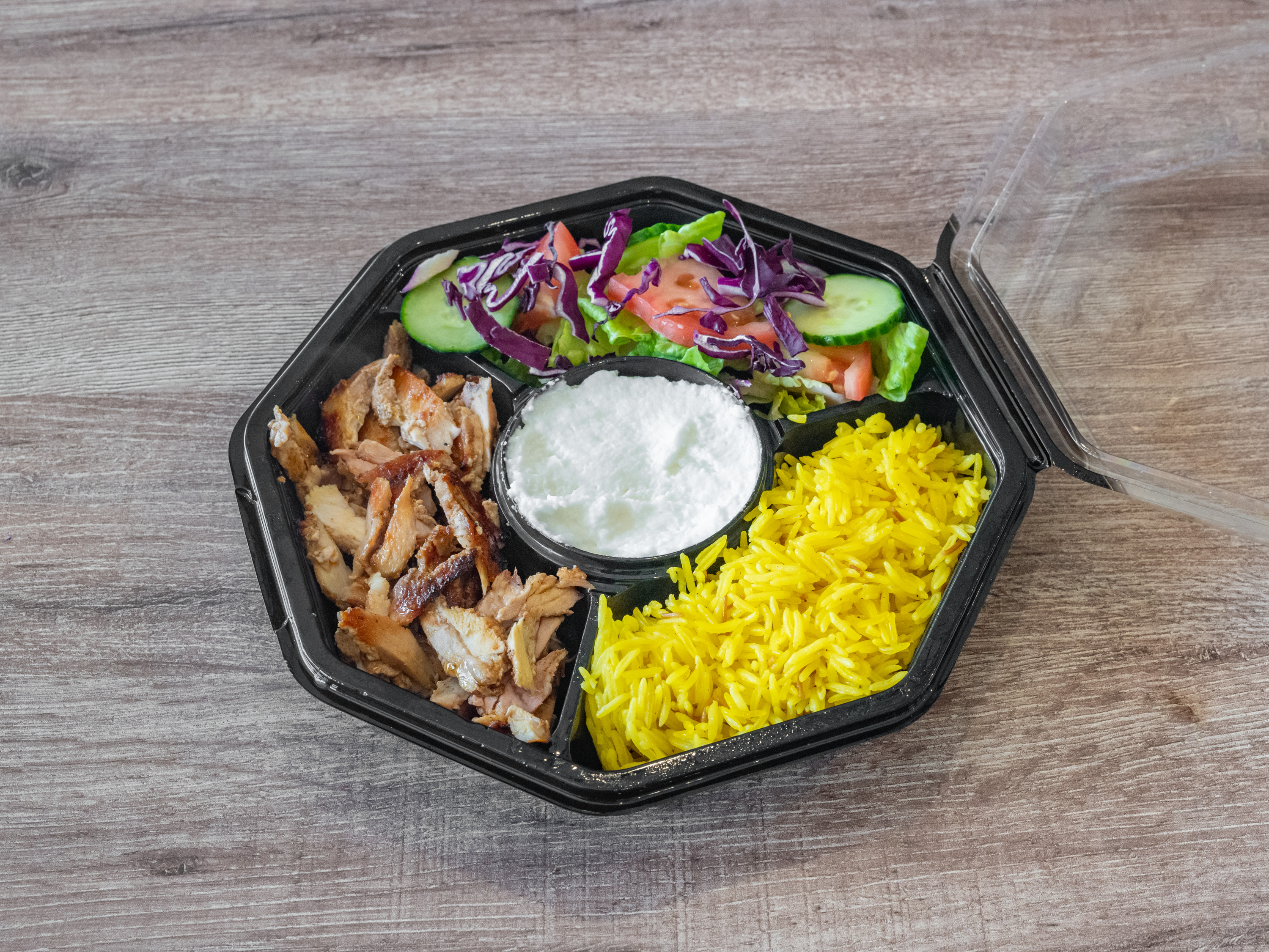 Order Rice food online from Shawarma Grill store, Southfield on bringmethat.com