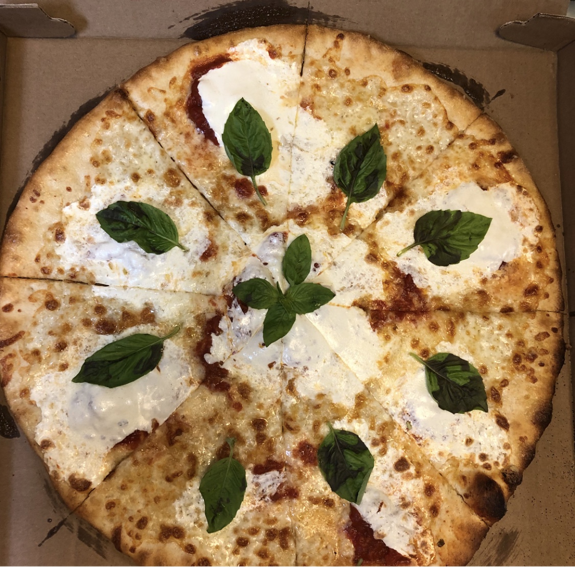 Order 16. Margherita Pizza food online from 204 Pizza store, Virginia Beach on bringmethat.com
