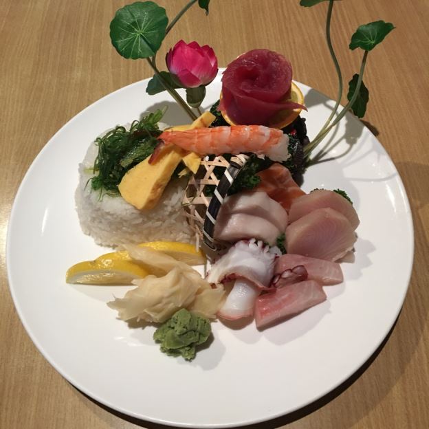 Order Chirashi food online from Sakura store, State College on bringmethat.com