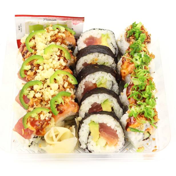Order Special Roll XL Combo food online from Genji Sushi store, Greenville on bringmethat.com