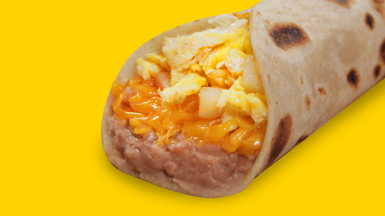 Order Potato & Egg Pirata Taco food online from Taco Palenque - Mission store, Mission on bringmethat.com