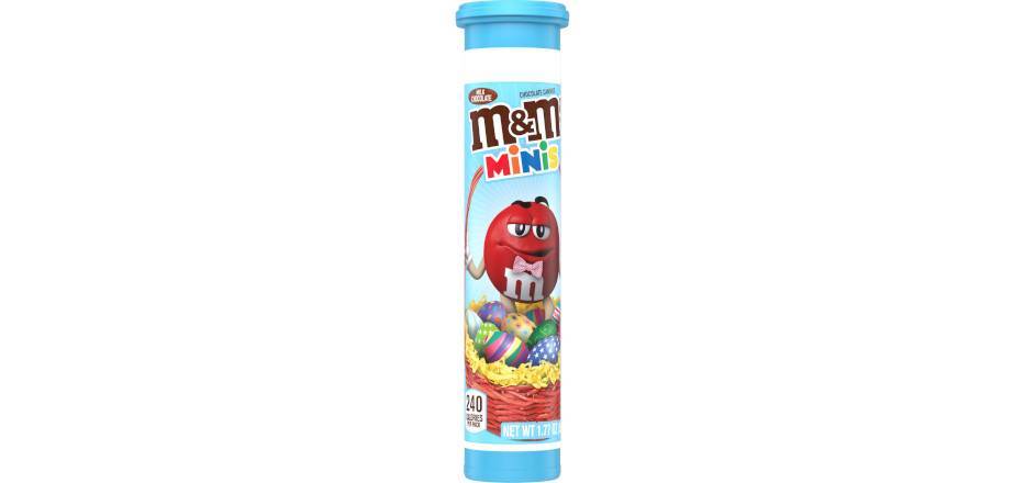 Order M&M'S Minis Milk Chocolate Easter Candy - 1.77 oz food online from Rite Aid store, HOLLISTER on bringmethat.com