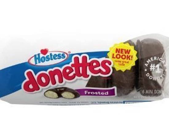 Order Hostess Donettes Chocolate 6 Count food online from Rebel store, Magna on bringmethat.com