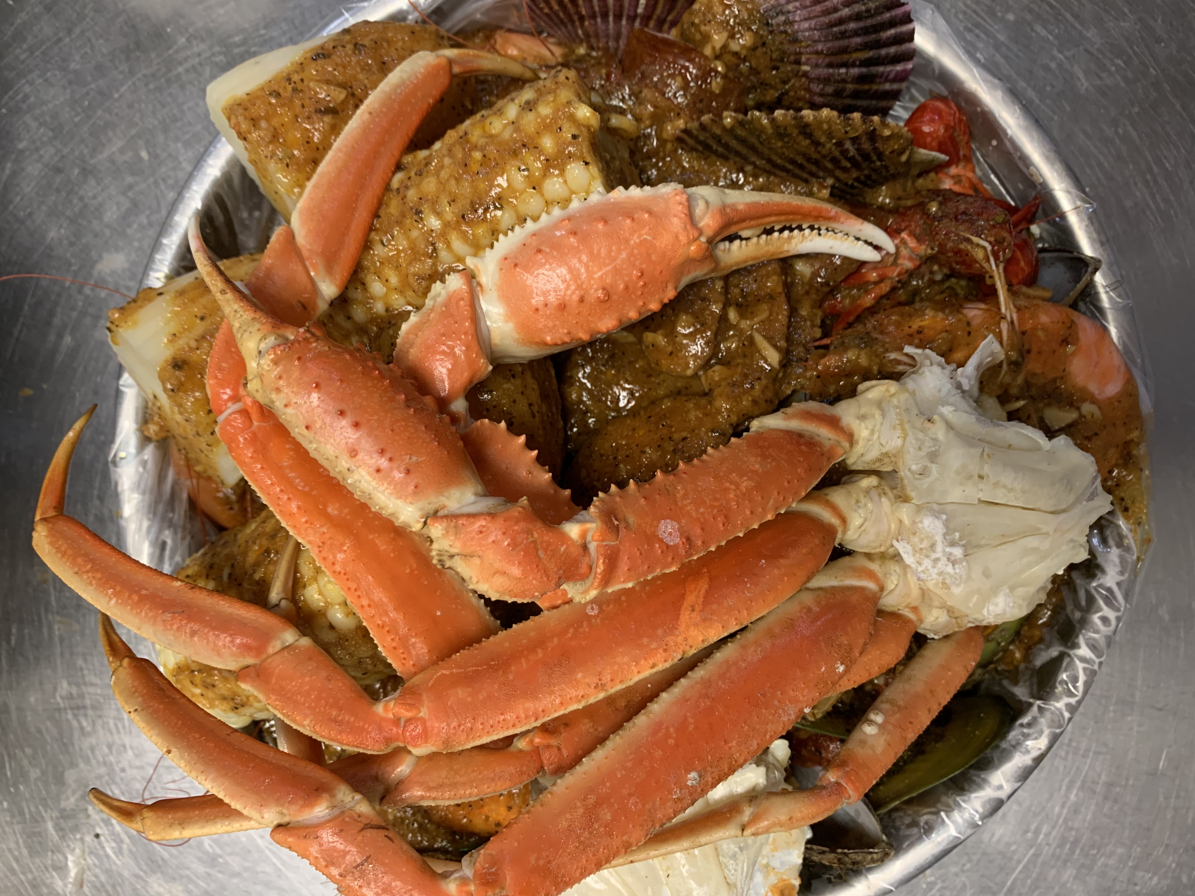 Order Seafood Bucket #1 Choice  food online from Cajun Seafood House store, Los Angeles on bringmethat.com