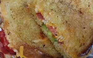 Order Grownup Grilled Cheese food online from Casey's Bistro store, Burlington on bringmethat.com
