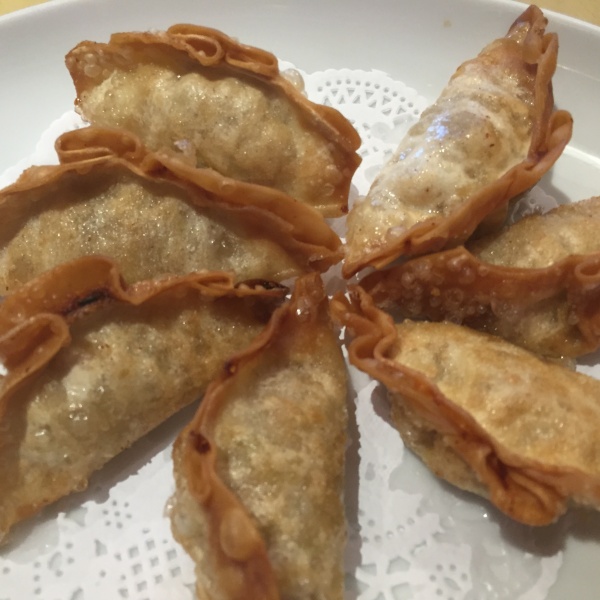 Order Gyoza food online from Dono Sushi Cafe store, Chino on bringmethat.com