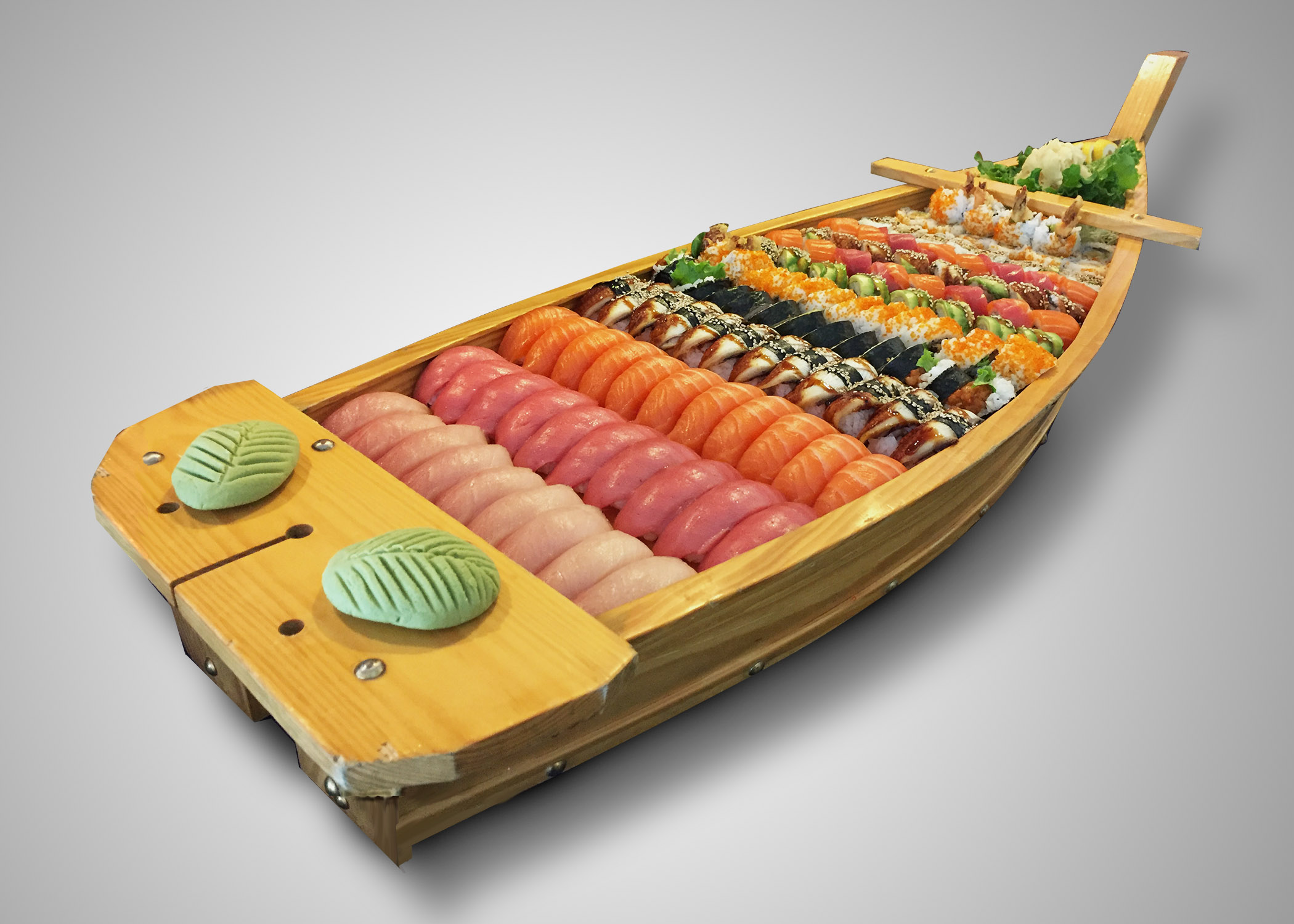 Order Party Sushi Boat food online from Zaoh Restaurant store, San Francisco on bringmethat.com