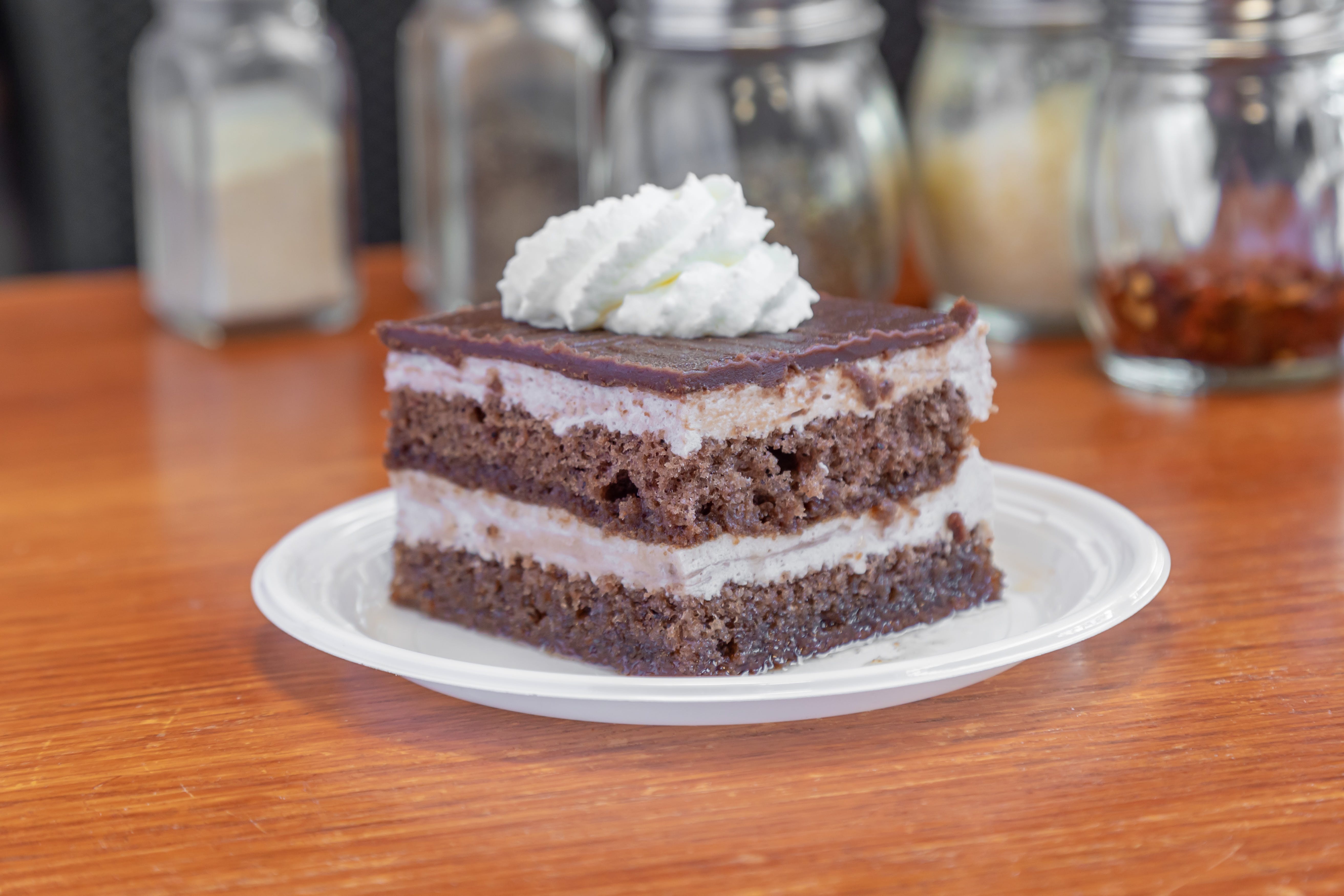 Order Chocolate Cake - Dessert food online from NY-NY Pizza store, Hartford on bringmethat.com