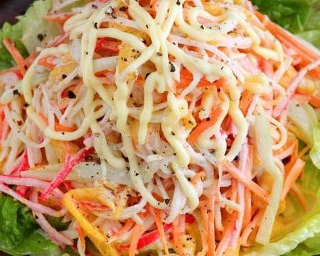 Order Kani Salad food online from Bangkok Kitchen store, Latham on bringmethat.com