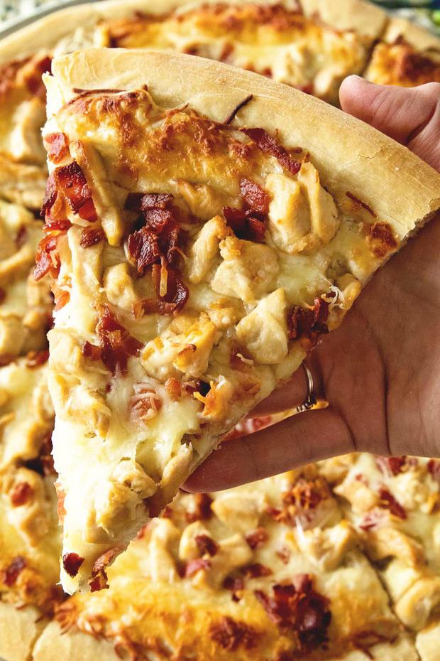 Order Chicken bacon ranch slice food online from Rosa's Pizza & Pasta store, New York on bringmethat.com