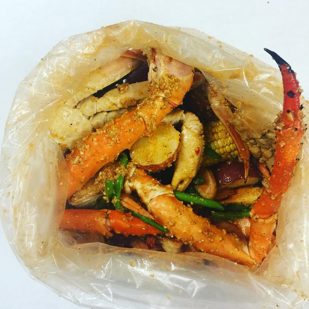 Order King Crab Legs food online from The Crab Pad store, Chicago on bringmethat.com