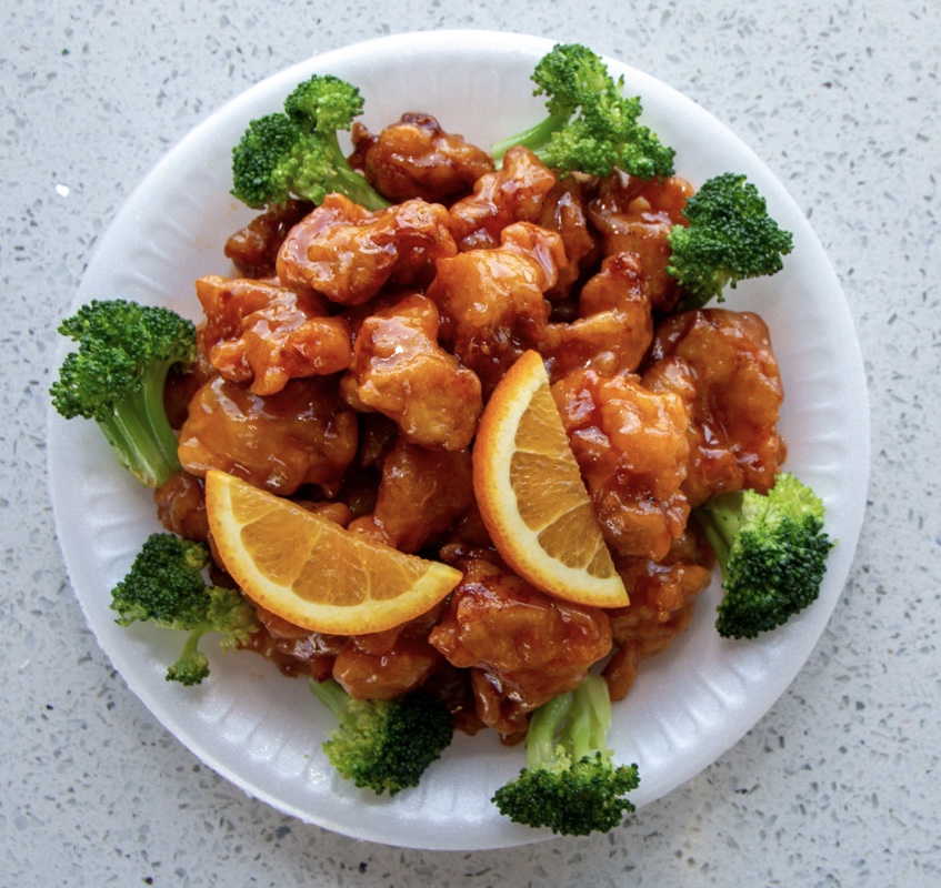 Order Orange Chicken food online from Chinatown Express store, Venice on bringmethat.com