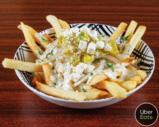 Order French Fries Salad food online from Pita House Llc store, Columbus on bringmethat.com