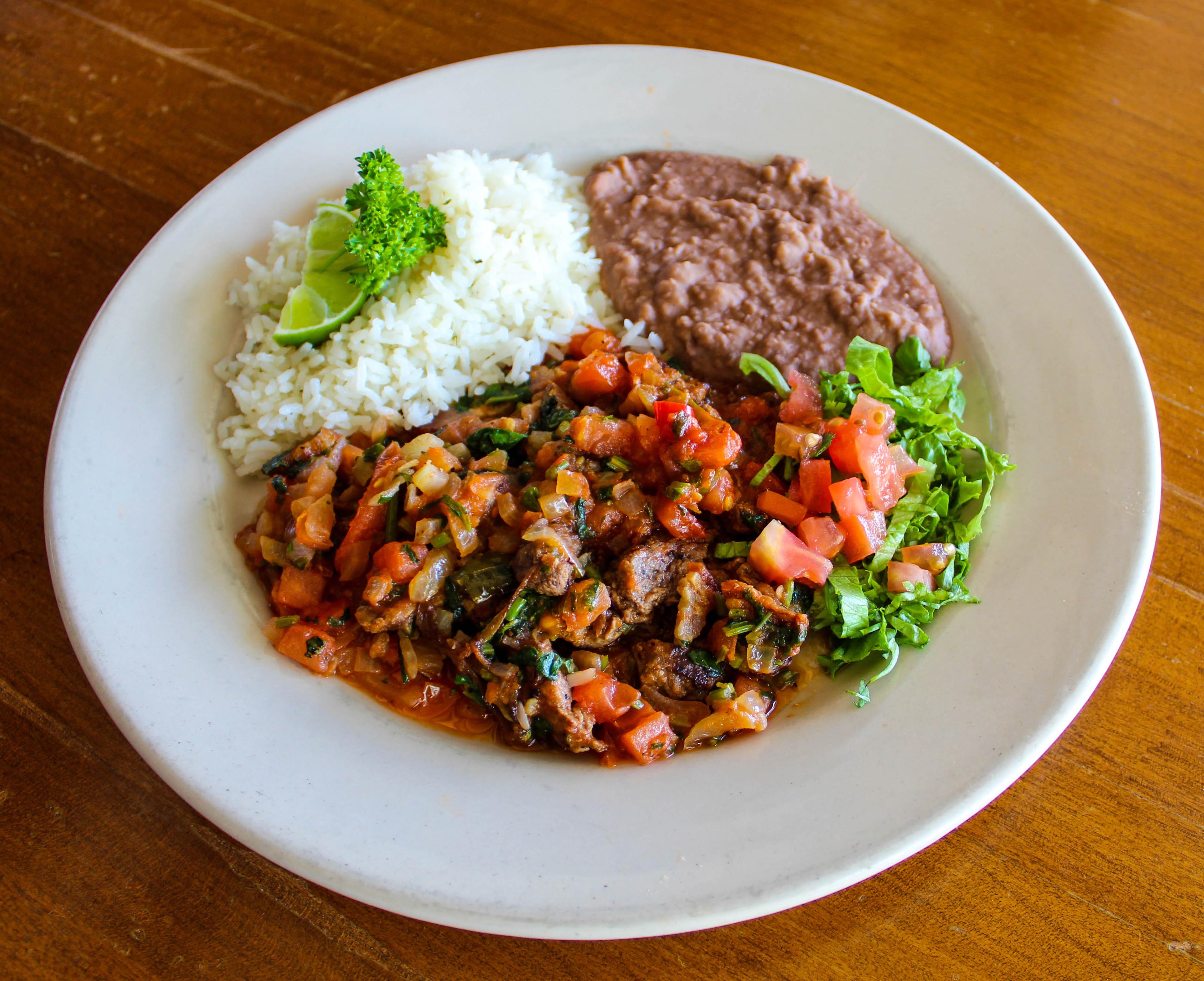 Order Puntas a la Mexicana  food online from Las Palomas store, Austin on bringmethat.com