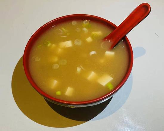 Order Miso Soup food online from Yellowtail restaurant store, Philadelphia on bringmethat.com
