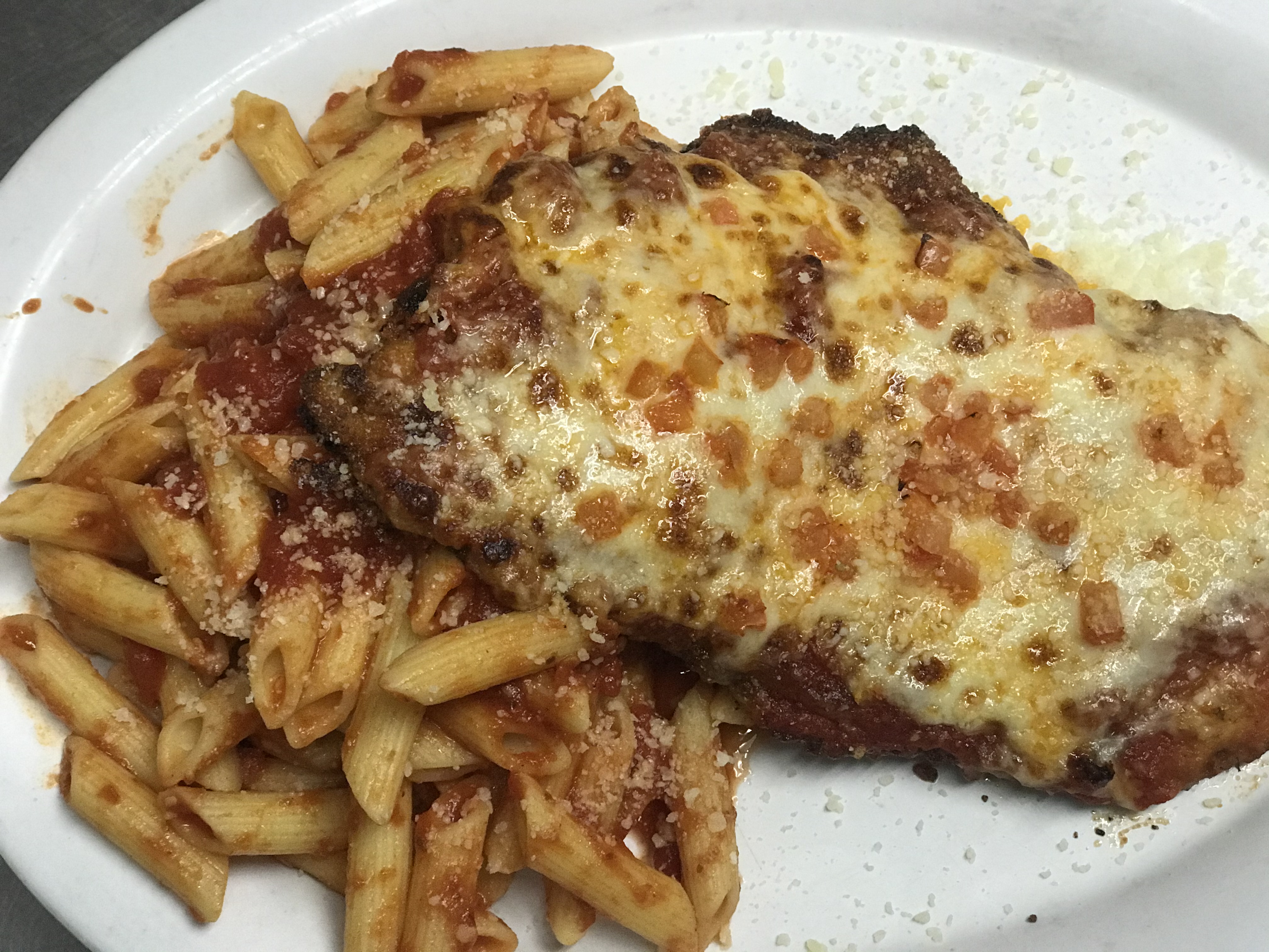 Order Chicken Parm food online from Harvest Saloon store, Strongsville on bringmethat.com