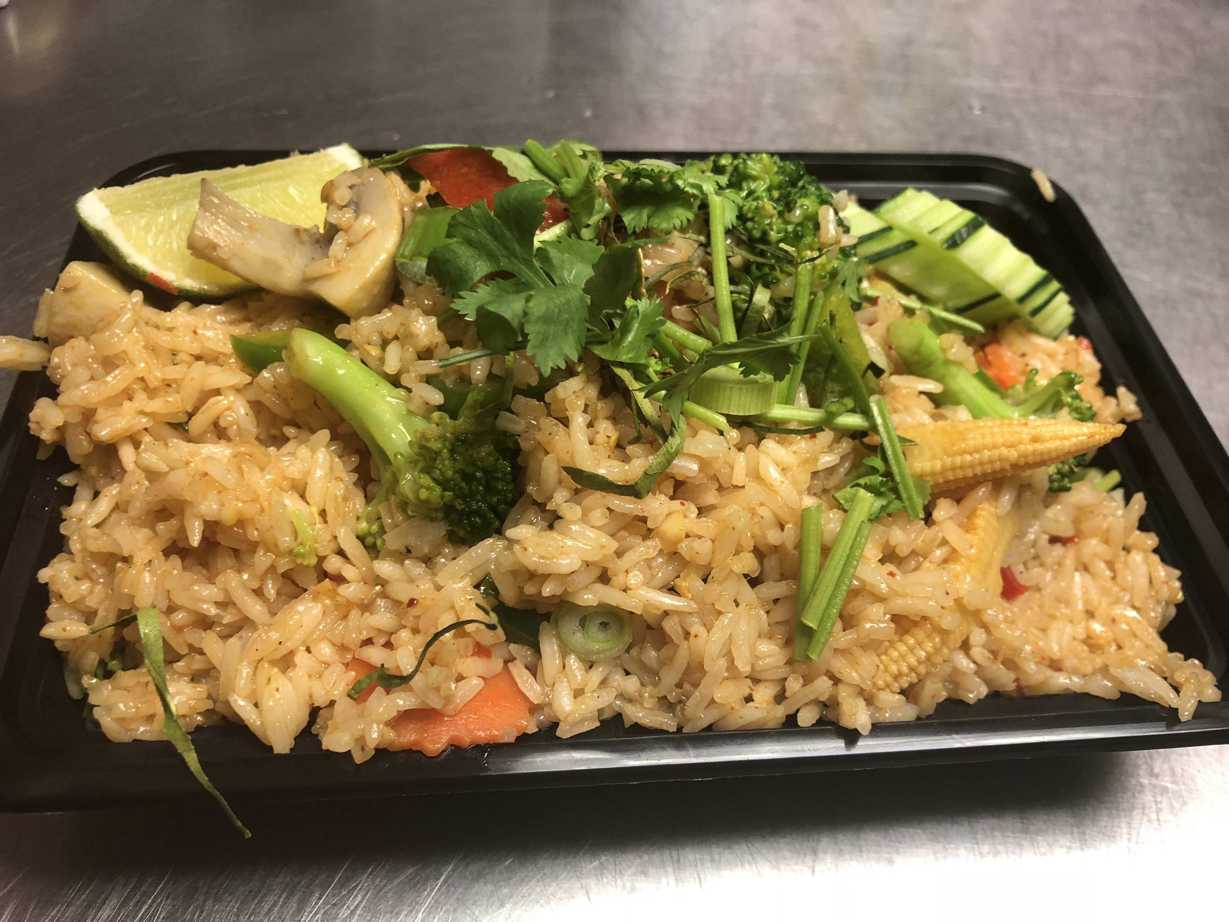 Order Tomyam Fried Rice food online from Rice Thai To Go store, Southington on bringmethat.com