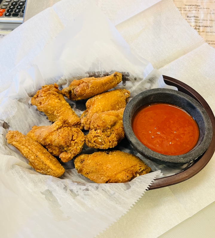 Order Chicken Wings food online from Mi Ranchito Mexican Food store, Moorestown on bringmethat.com