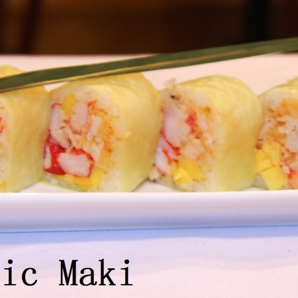 Order Celtic Maki food online from Irashai Sushi and Teriyaki store, Boston on bringmethat.com