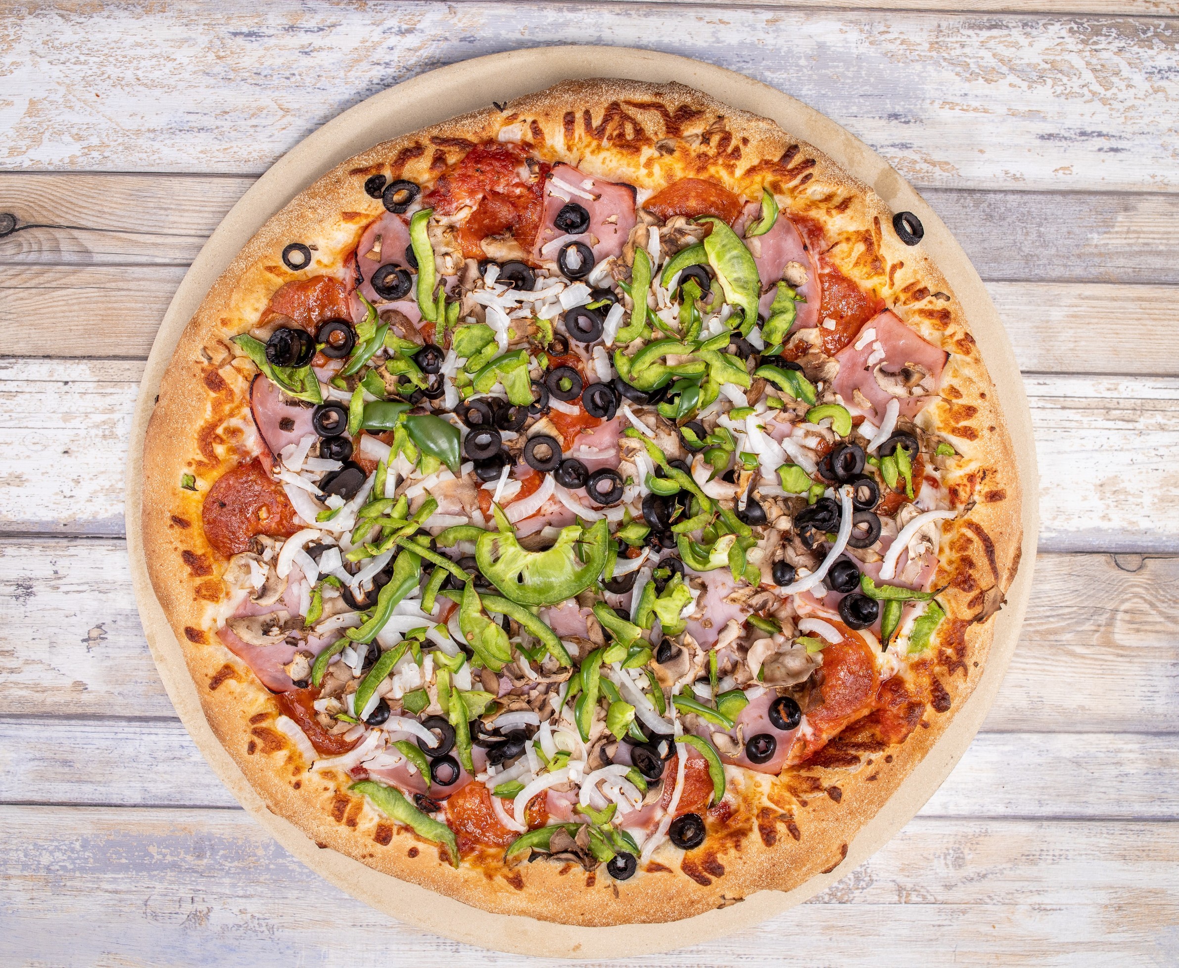 Order Gourmet Pizza food online from Chino Hills Pizza Co. store, Chino on bringmethat.com