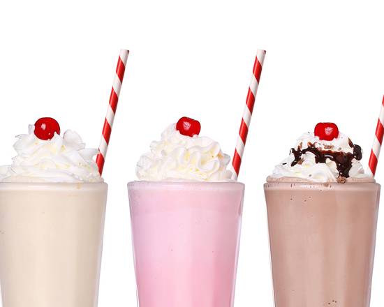 Order Vanilla Milk Shake food online from Patty Melt Co. store, Northlake on bringmethat.com