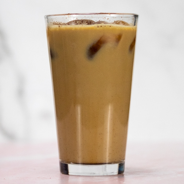 Order Dirty Chai Latte (milk) food online from Piñon Coffee House store, Rio Rancho on bringmethat.com