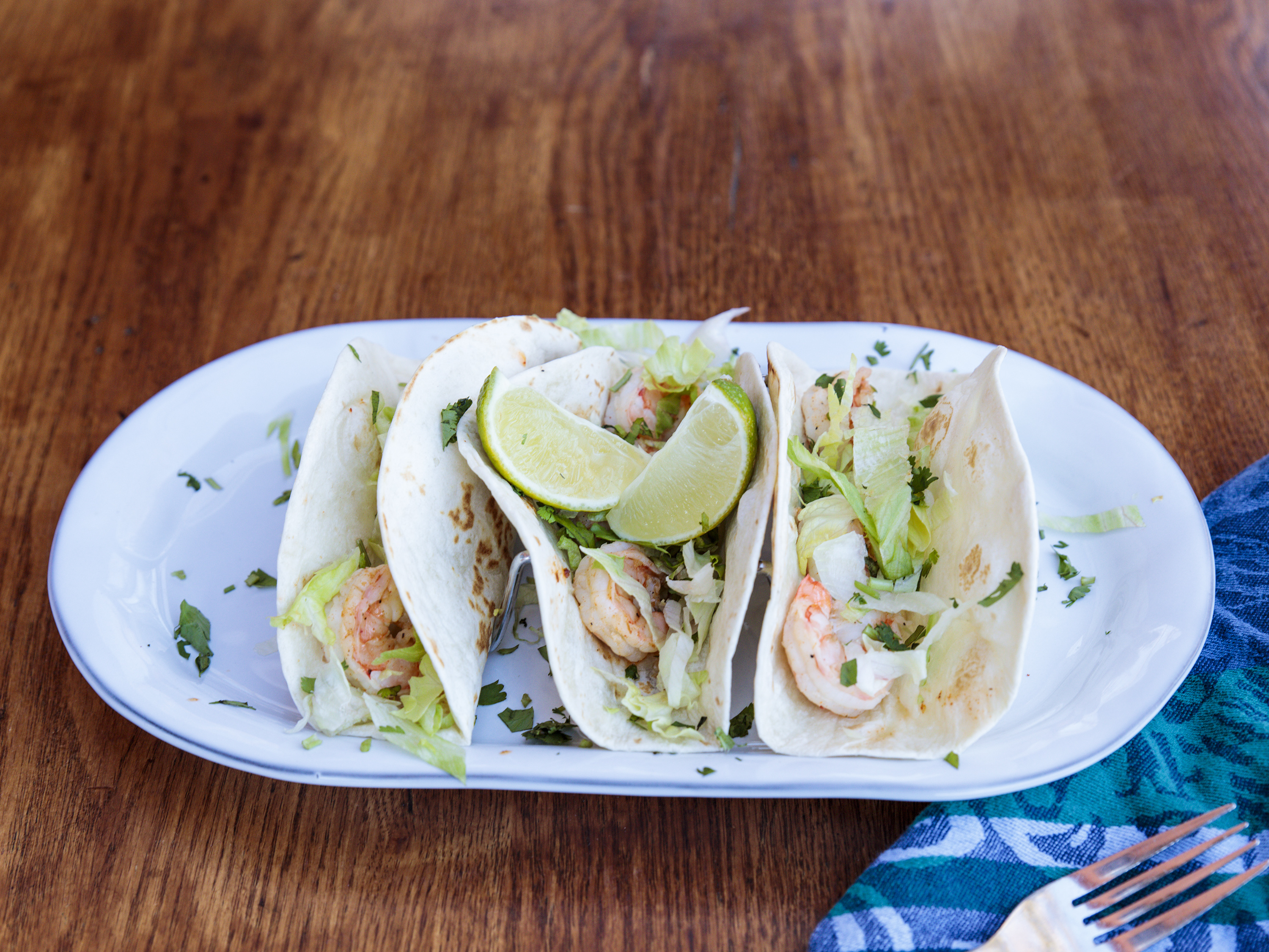 Order Fish Tacos with Shrimp food online from Viva Zapata store, Westport on bringmethat.com