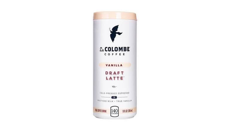 Order La Colombe - Vanilla Draft Latte food online from Just Egg Breakfast store, Boulder on bringmethat.com