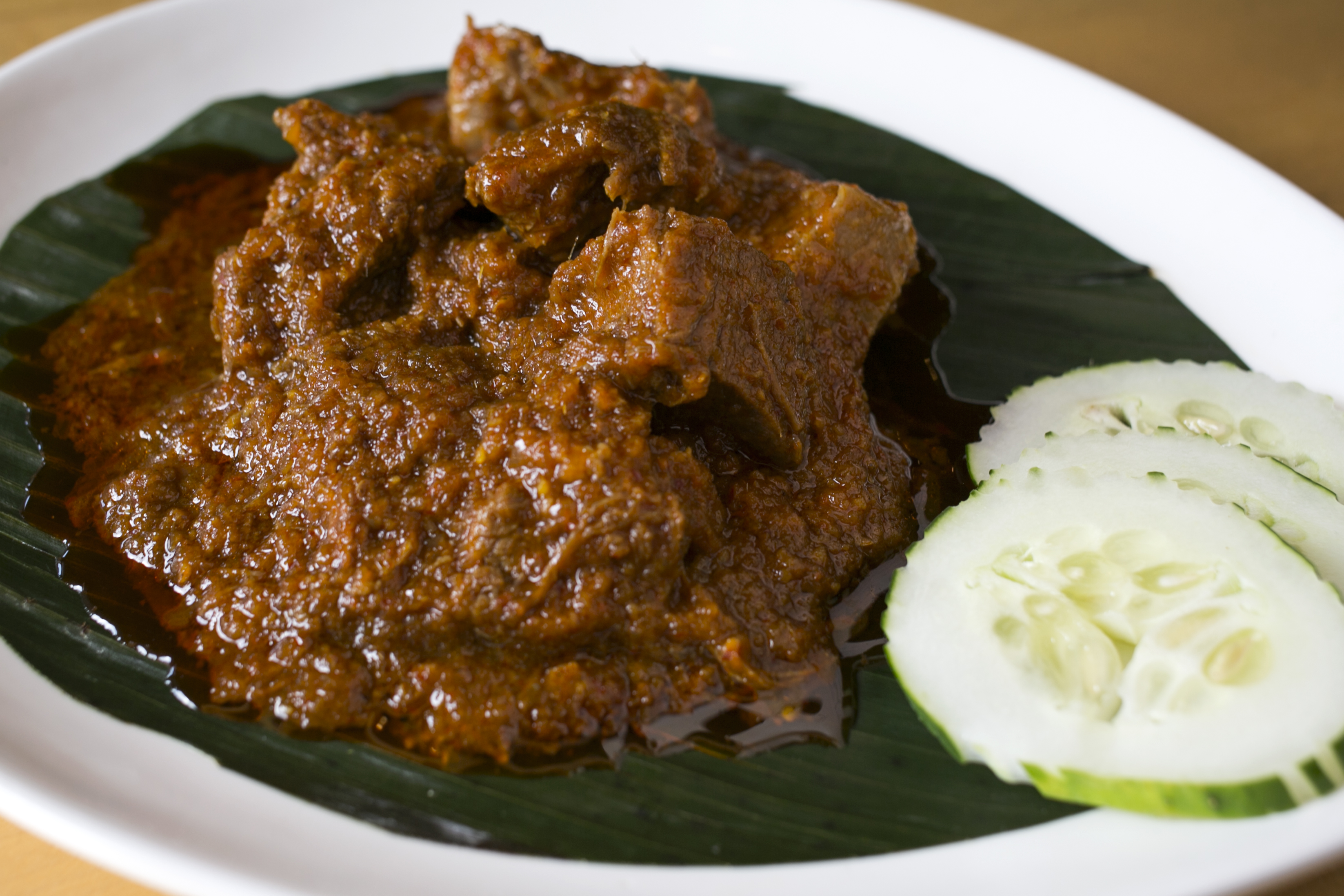 Order Rendang Beef food online from Serai RICE & NOODLES store, Chicago on bringmethat.com