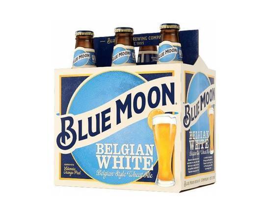 Order Blue Moon Belgian White 6 bottles | 5% abv food online from Pink Dot store, Lemon Grove on bringmethat.com
