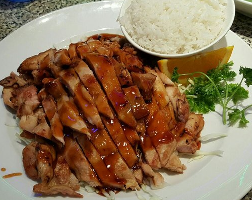 Order Chicken Teriyaki Dinner food online from Sushi Boat Town store, San Jose on bringmethat.com