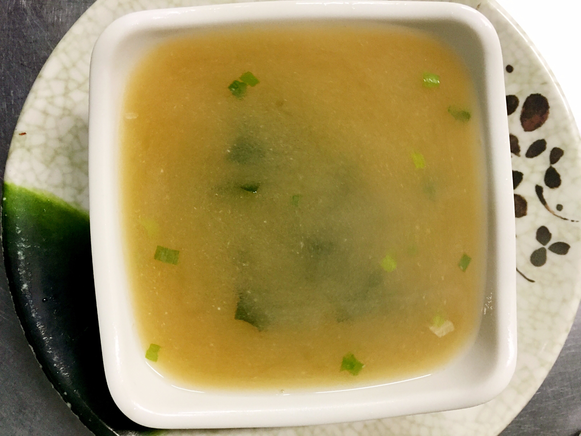 Order Miso Soup food online from No.1 chinese restaurant store, New York on bringmethat.com