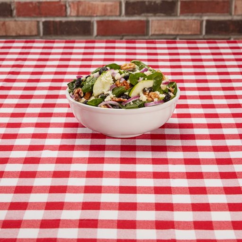 Order Fruit 'n Nut Spinach Salad food online from Grimaldi Pizzeria store, The Woodlands on bringmethat.com