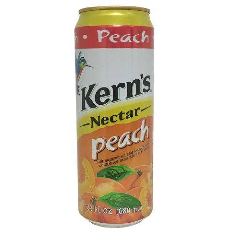 Order Kern's Nectar Peach 23oz food online from 7-Eleven store, Phoenix on bringmethat.com