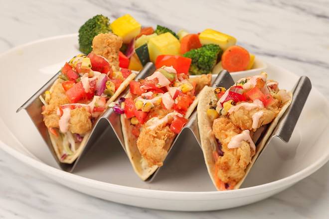Order Fish Tacos food online from Firebirds Wood Fired Grill store, Mason on bringmethat.com