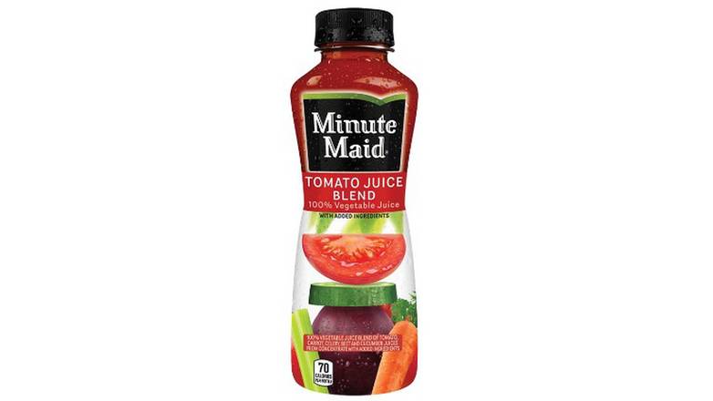 Order Minute Maid Tomato Juice food online from Exxon Constant Friendship store, Abingdon on bringmethat.com