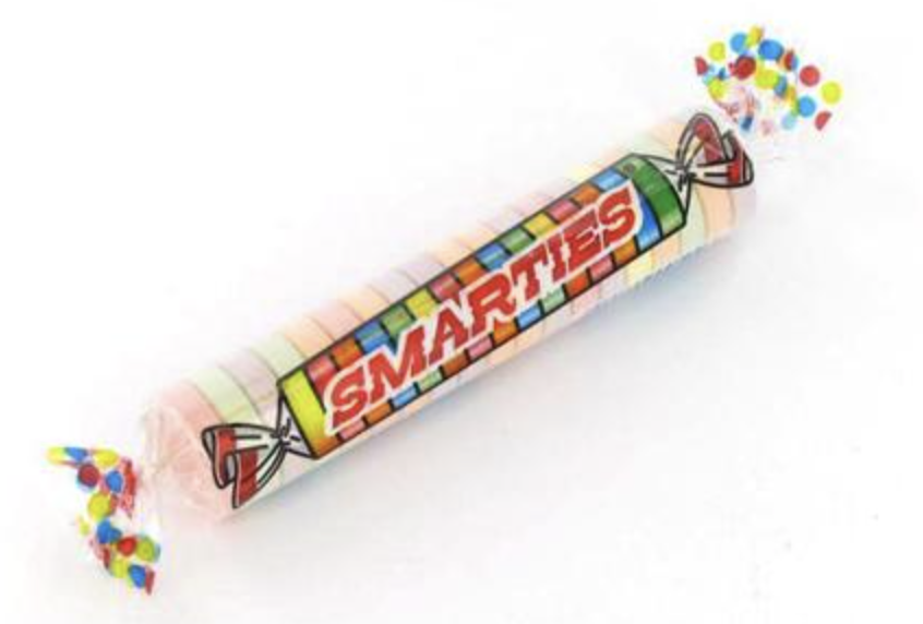 Order SMARTIES Roll food online from The Sweet Shop Nyc store, New York on bringmethat.com