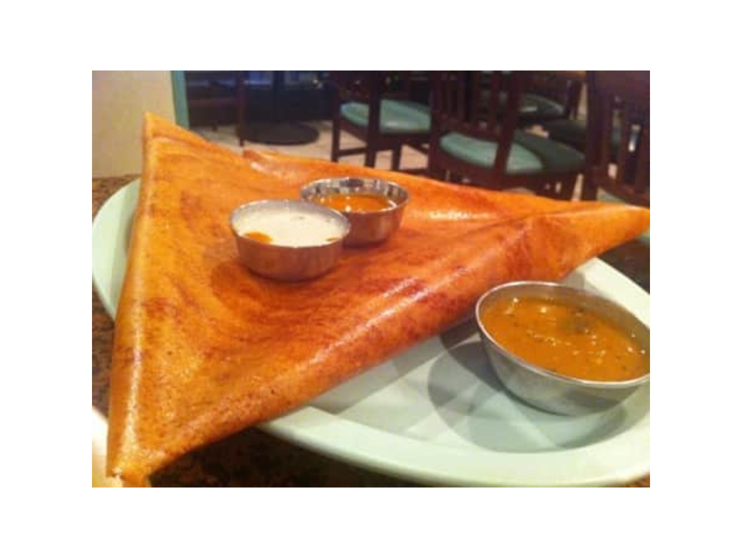 Order Andhra Spicy Dosa food online from Cafe India store, Franklin on bringmethat.com